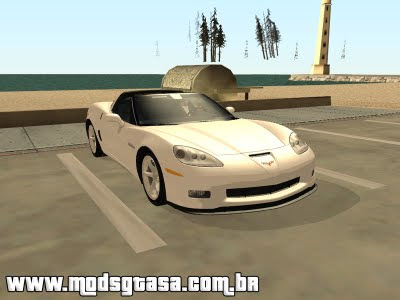 Chevrolet Corvette Grand Sport 2010 para GTA San Andreas